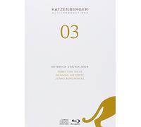 Heinrich Von Kalnein - 03-Pure-Audio Blu-Ray & Cd