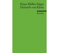 Heinrich von Kleist.