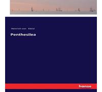 Heinrich von Kleist Penthesilea Paperback Book Heinrich von Kleist Multicolor