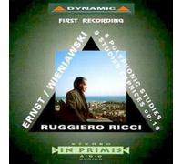 Ruggiero Ricci – Ernst: Studies for Solo Violin – CD – Dynamic