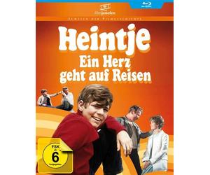 Heintje - Ein Herz geht auf Reisen (Filmjuwelen) (Blu-ray)