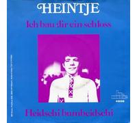 Heintje - Ich bau' dir ein Schloß / Vinyl single [Vinyl-Single 7'']