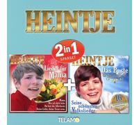HEINTJE - LIEDER FÜR MAMA/DAS BESTE - 2 IN 1 2 CD NEW