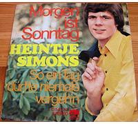 HEINTJE - Morgen ist Sonntag / So ein Tag dürfte niemals vergeh'n / 13 545 AT