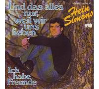 Heintje - Und Das Alles Nur, Weil Wir Uns Lieben / Ich Habe Freunde - Ariola - 11 998 AT