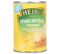 Heinz 450856 Macaroni Cheese Tin 400g, Aluminium, White