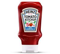 Heinz 50% Less Sugar & Salt Tomato Ketchup, 435g