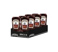 Heinz 76018821 Spicy Barbecue Sauce 8 x 225 g