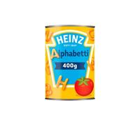 Heinz Alphabetti Pasta 400g "Deliciousness that brings a smile"