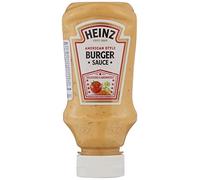Heinz -American Burger Sauce with Worcester Sauce (Mustard and Dill) - Delicious and Aromatic - 230 Grams