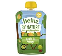 Heinz Apple & Mango Fruit Pouch, 6 x 100g