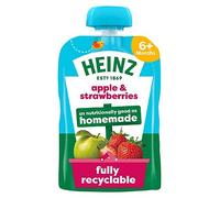 Heinz Baby Food Apple & Strawberry Pouch 100g