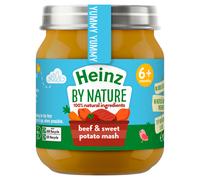 Heinz Baby Beef and Sweet Potato Mash 6+ Months 120g