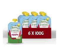 Heinz Baby Food Apple Fruit Pouch 6x100g