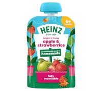 Heinz Baby Food Apple & Strawberry Pouch 100g