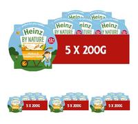 Heinz Baby Food Chicken and Sweetcorn Risotto Tray 5x200g (Pack of 4)