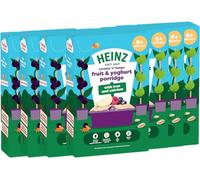 HEINZ Baby Food Fruit and Yoghurt Porridge 7x125g