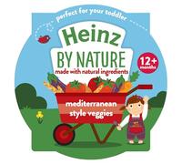 Heinz Baby Food Mediterranean Style Veggies Tray 200g