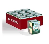 Heinz Baby Food Milk & Vanilla Immunity Support Pots 12x100g