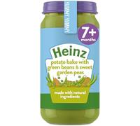 Heinz Baby Food Potato Bake with Green Beans & Peas 6x200g