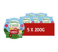 Heinz Baby Food Spaghetti Bolognese Tray