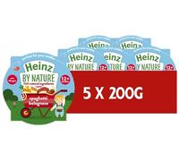 HEINZ Heinz Spaghetti Bolognese Baby Food Tray 1+ Year 200g