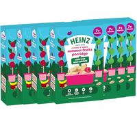 HEINZ Baby Food Summer Fruit Porridge 6x200g