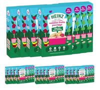 HEINZ Baby Food Summer Fruit Porridge 6x200g (Pack of 4)
