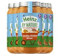 Heinz Baby Food Sunday Chicken Dinner Jar 6x200g