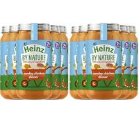 Heinz Baby Food Sunday Chicken Dinner Jar 6x200g (Pack of 2)