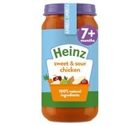 Heinz Baby Food Sweet and Sour Chicken Jar 6x200 g
