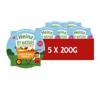 Heinz Baby Food Sweet and Sour Chicken Rice Tray 5x200g