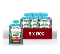Heinz Baby Food Sweet Potato & Beef Casserole Pouch 5x130g