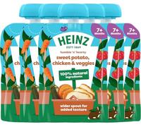 Heinz Sweet Potato Chicken and Veggies Meal Pouch, 7 months +, 130 g