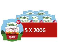 Heinz Baby Food Sweet Potato & Lean Beef Hotpot Tray 5x200g