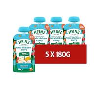 Heinz Thai Chicken Curry Meal Pouch, 180 g (Pack of 5)