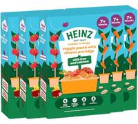 HEINZ Baby Food Veggie Pasta with Cheese Porridge 6x200g