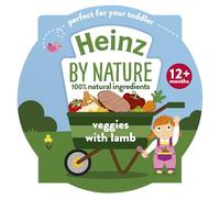 Heinz Baby Food Veggies with Lamb Tray 200g