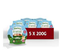 Heinz Baby Food Veggies with Lamb Tray 5x200g
