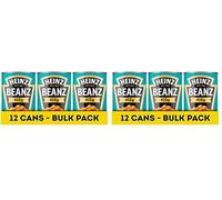 Heinz Baked Beans 12x415g (Pack of 2)
