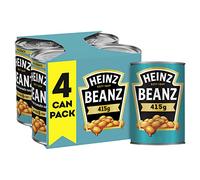 Heinz Baked Beanz, 415 g (Pack of 4)
