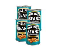 Heinz Baked Beans in Spicy Tomato Sauce 415g 4 Pack