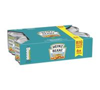Heinz Beans No Added Sugar in a Rich Tomato Sauce 6 x 200 g