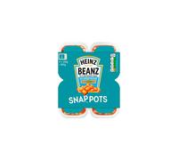 Heinz Baked Beans No Added Sugar Snap Pots 4 x 200 g