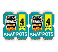 Heinz Baked Beans Snap Pots 200g (8 pack)