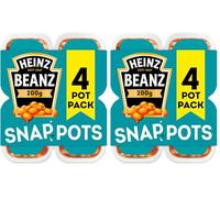 Heinz Baked Beans Snap Pots 200g (8 pack)