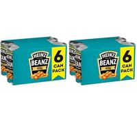 Heinz Baked Beanz, 415 g (Pack of 12)