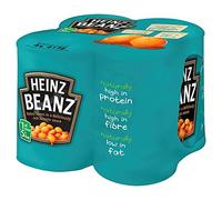 Heinz Baked Beans In Tomato Sauce 4X415g
