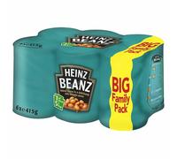 Heinz Baked Beanz in Tomato Sauce (6x415g)