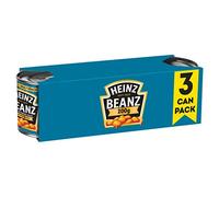 Heinz Baked Tinned Beans in Tomato Sauce 3 x 200g